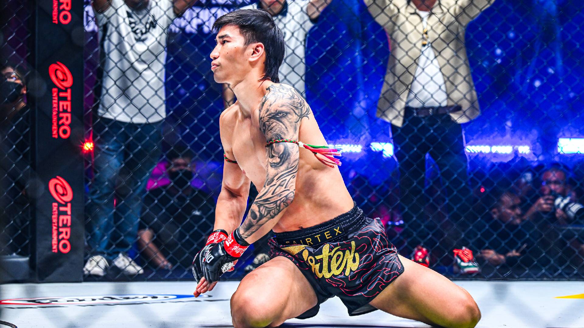 Tawanchai PK Saenchai fight